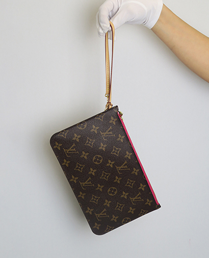Pochette para Neverfull, vista frontal